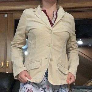 Tan Corduroy Blazer